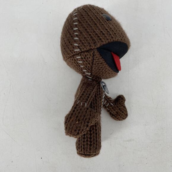 Little Big Planet 3 Plush Sackboy 7" toy Doll Figurine - Picture 4 of 5